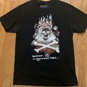 Men’s Free at Last LIVIL T-shirt sz M